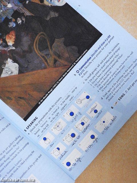 New English File - Pre-intermediate - Student's Book - CD-vel