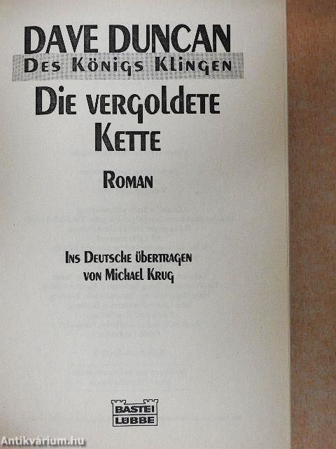 Die vergoldete Kette