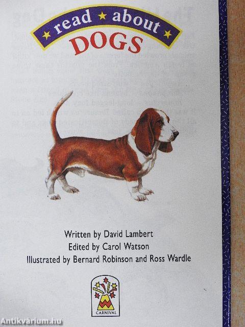 Read about Dogs