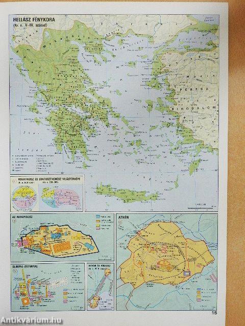 Történelmi világatlasz