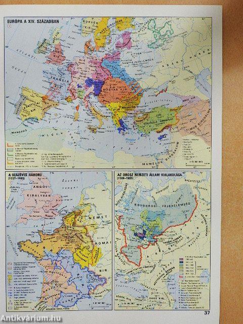 Történelmi világatlasz