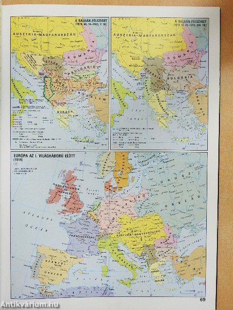 Történelmi világatlasz