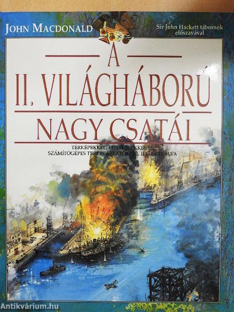 A II. világháború nagy csatái