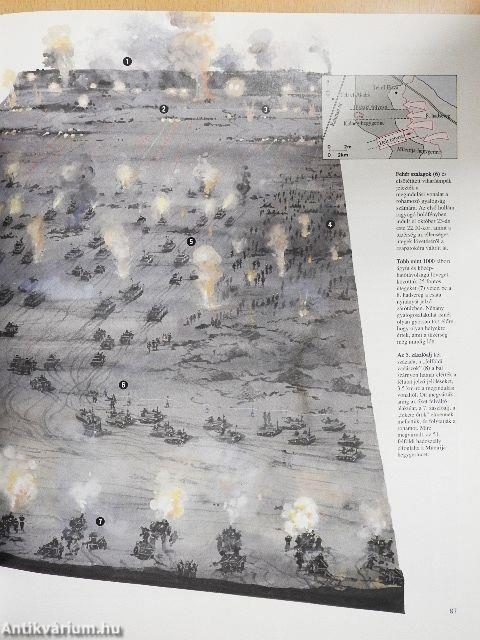 A II. világháború nagy csatái