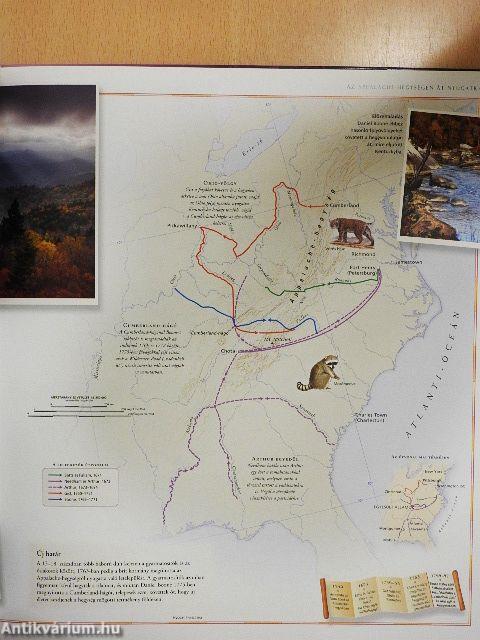 Felfedezések - Amerika és Óceánia felfedezései