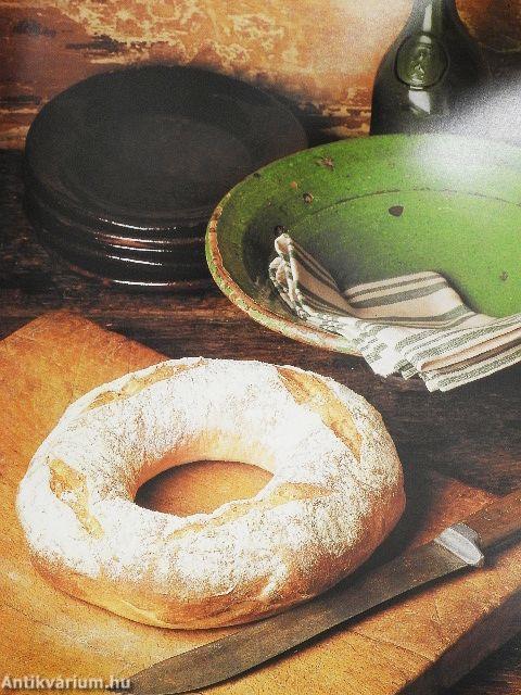 Szakácskönyv kenyérsütő gépekhez