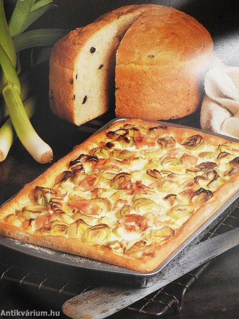 Szakácskönyv kenyérsütő gépekhez