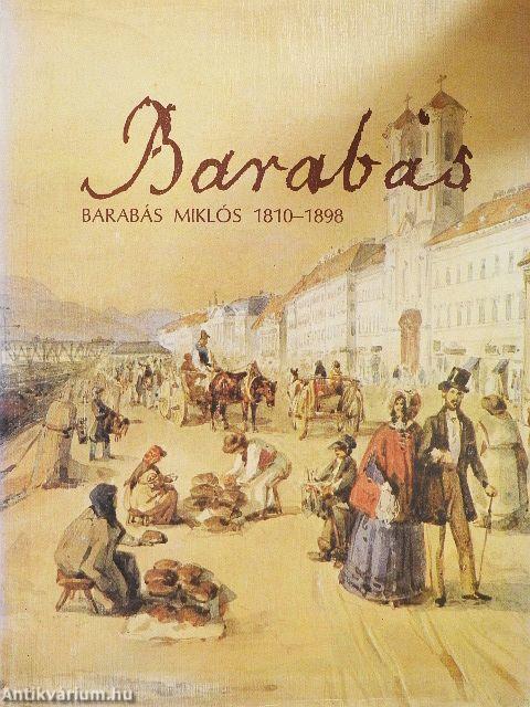 Barabás Miklós 1810-1898