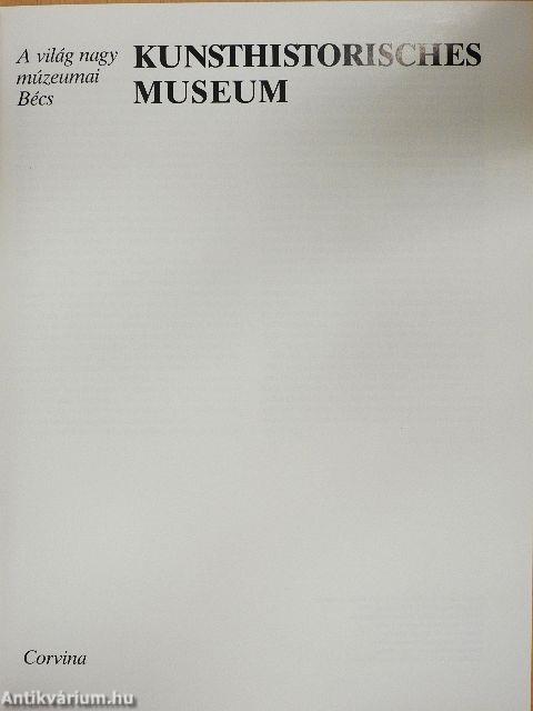 Kunsthistorisches Museum/Bécs