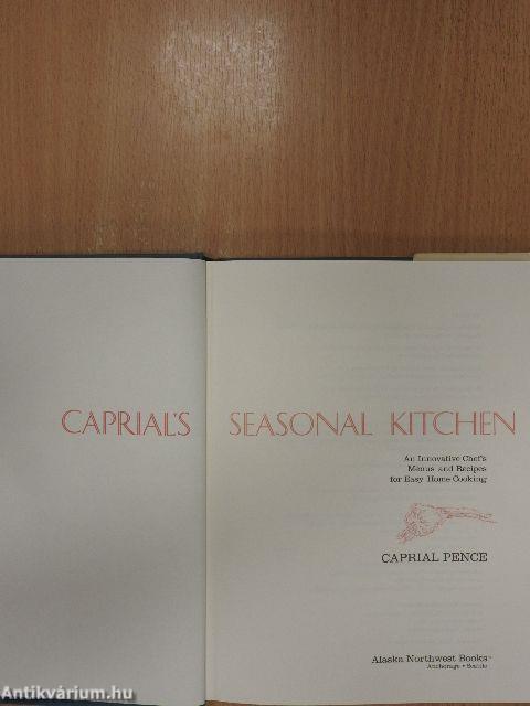 Caprial's Seasonal Kitchen