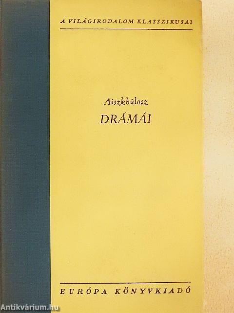 Aiszkhülosz drámái