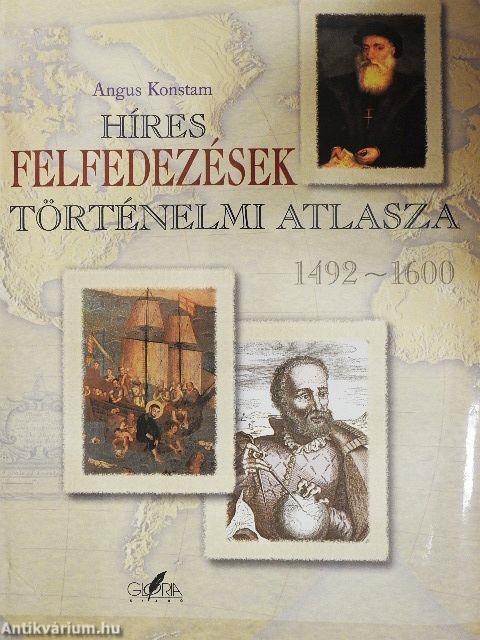 Híres felfedezések történelmi atlasza