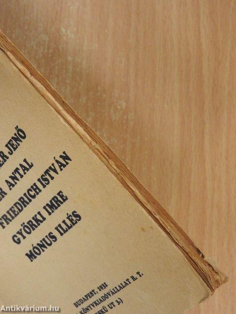 Válasz gróf Károlyi Imrének "A kapitalista világrend válsága" cimű könyvére