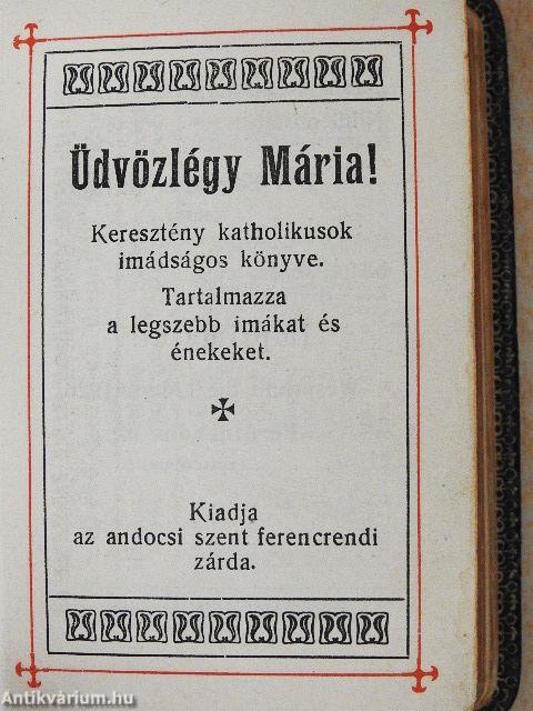 Üdvözlégy Mária!