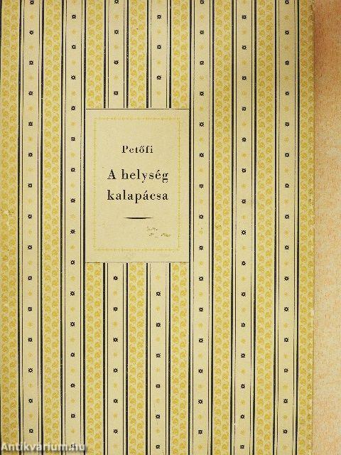 A helység kalapácsa