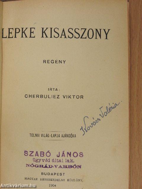 Lepke kisasszony