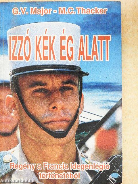Izzó kék ég alatt