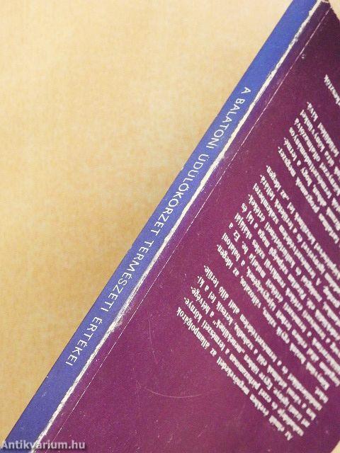 A balatoni üdülőkörzet természeti értékei