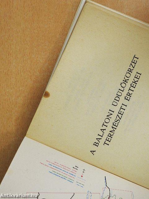 A balatoni üdülőkörzet természeti értékei