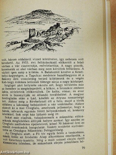 A balatoni üdülőkörzet természeti értékei