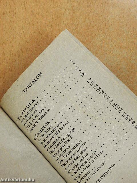 A tót atyafiak/A jó palócok/Beszterce ostroma