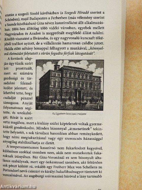 Borzalmas bűncselekmények a századfordulón