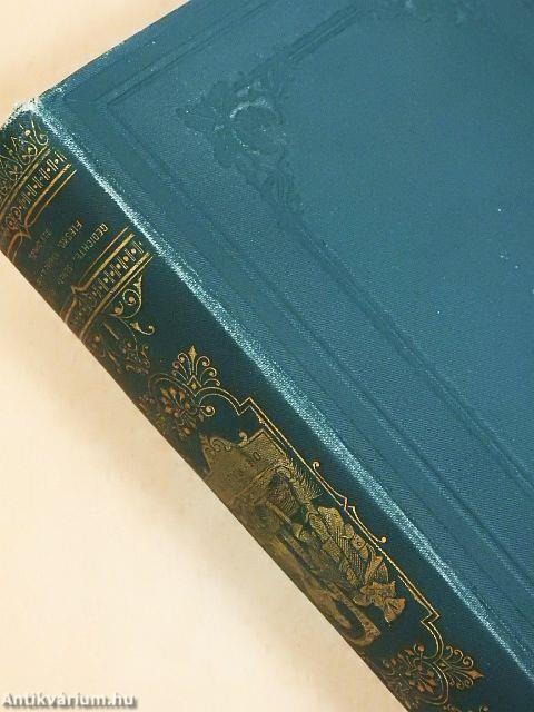 Schillers Sämmtliche Werke I-IV. (gótbetűs)