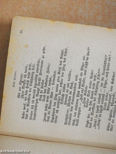 Schillers Sämmtliche Werke I-IV. (gótbetűs)