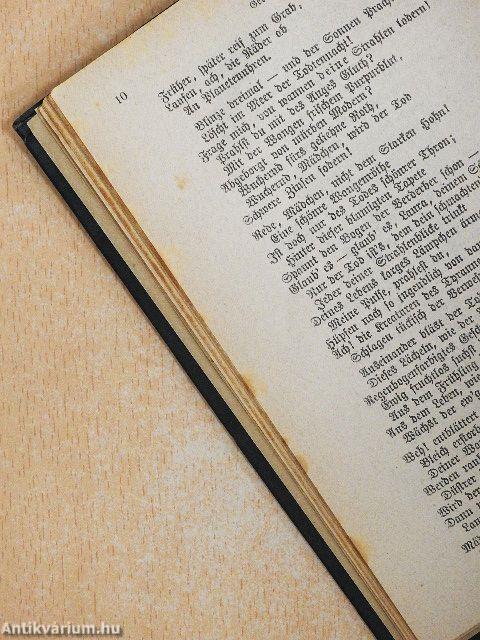 Schillers Sämmtliche Werke I-IV. (gótbetűs)