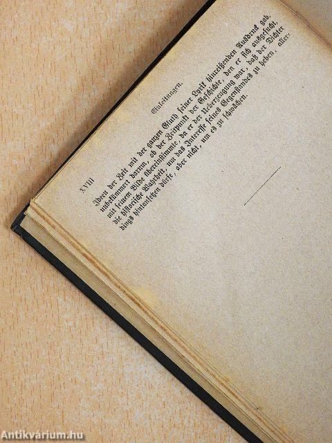 Schillers Sämmtliche Werke I-IV. (gótbetűs)