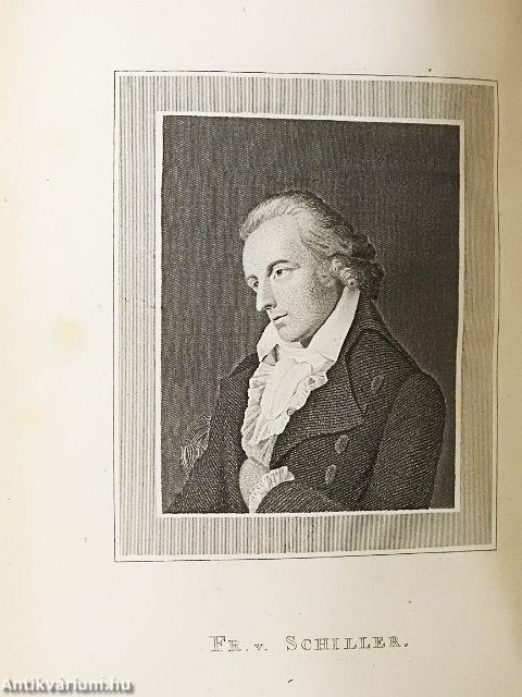 Schillers Sämmtliche Werke I-IV. (gótbetűs)