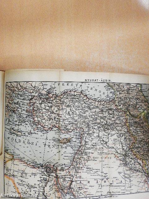 Zsebatlasz naptárral és statisztikai adatokkal az 1917. évre