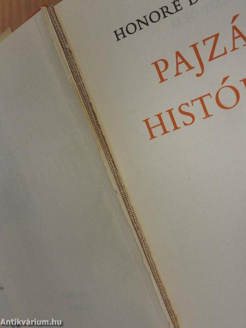 Pajzán históriák