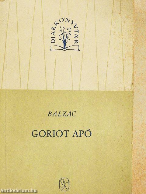 Goriot apó 