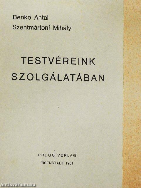 Testvéreink szolgálatában
