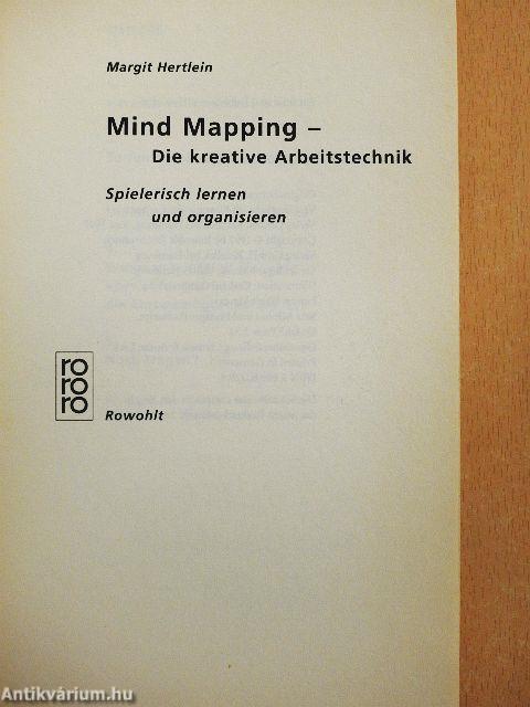 Mind Mapping - Die kreative Arbeitstechnik