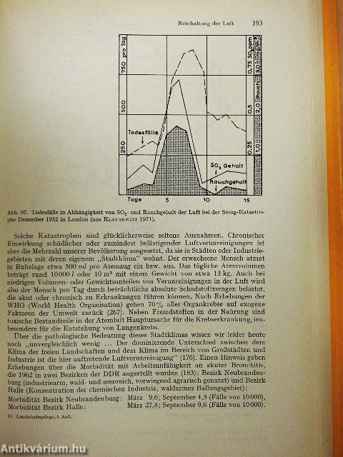 Landschaftspflege und Naturschutz
