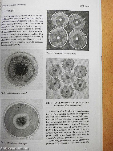 WPP Chemical Technology of Wood, Pulp and Paper