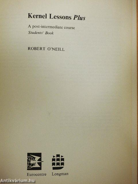 Kernel Lessons Plus - Student's Book