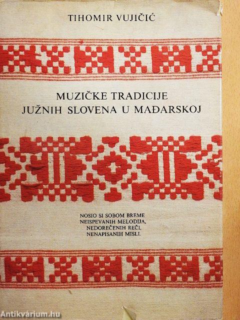 A magyarországi délszlávok zenei hagyományai