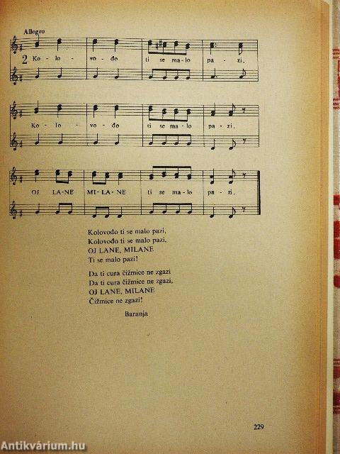 A magyarországi délszlávok zenei hagyományai