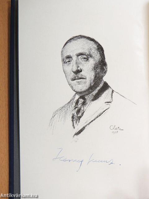 Herczeg Ferenc munkái I-XL./Surányi Miklós: Herczeg Ferenc (aláírt példány)