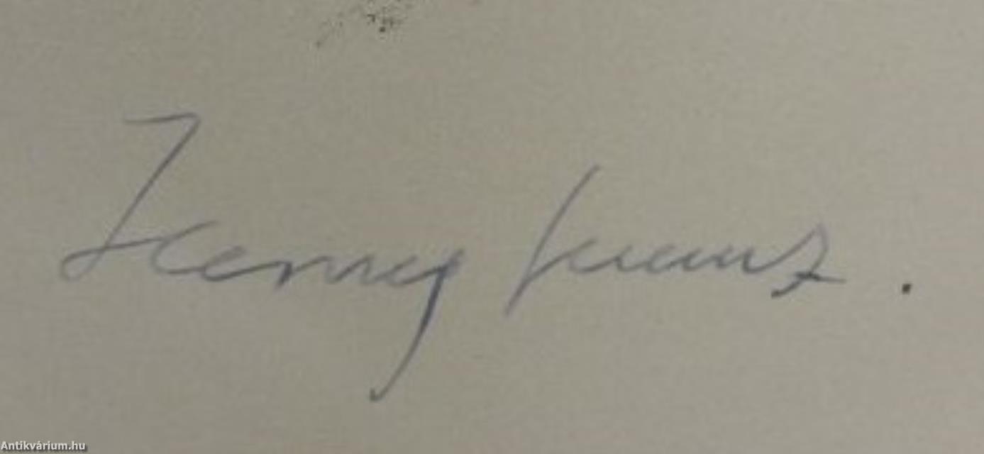 Herczeg Ferenc munkái I-XL./Surányi Miklós: Herczeg Ferenc (aláírt példány)