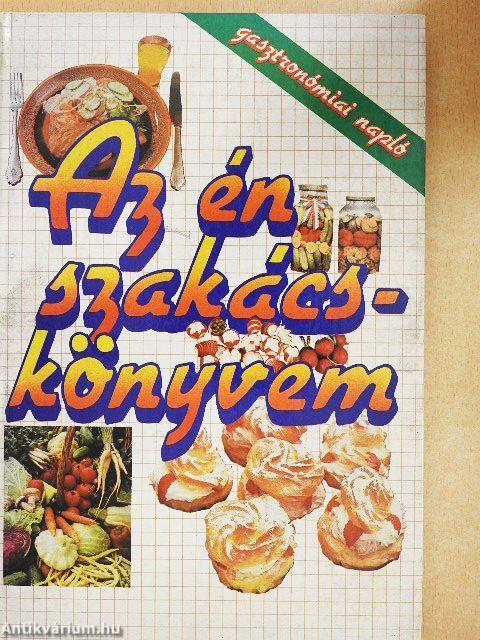 Az én szakácskönyvem