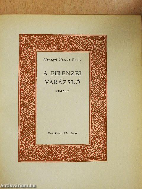 A firenzei varázsló