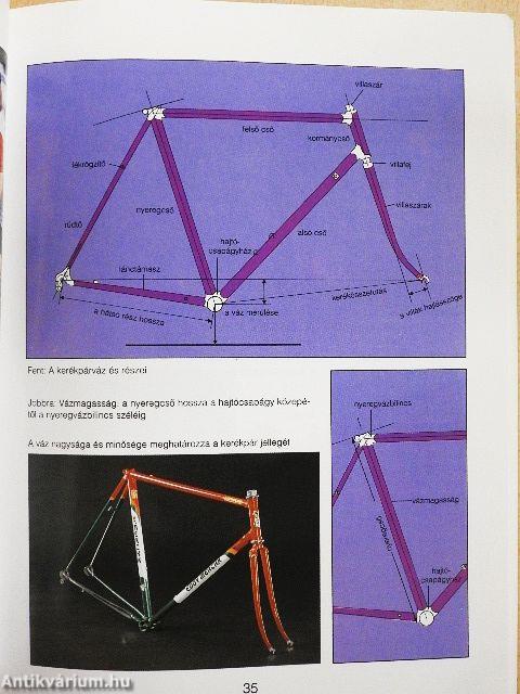 A kerékpározás örömei