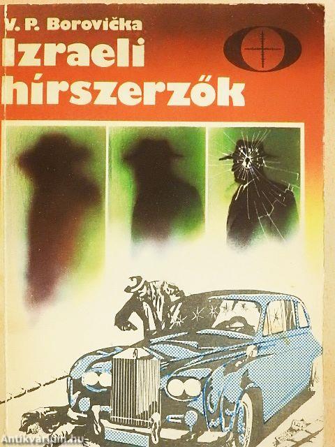 Izraeli hírszerzők