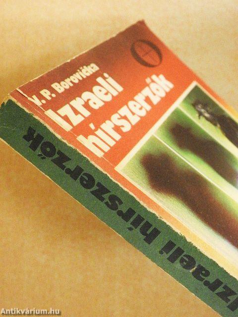 Izraeli hírszerzők