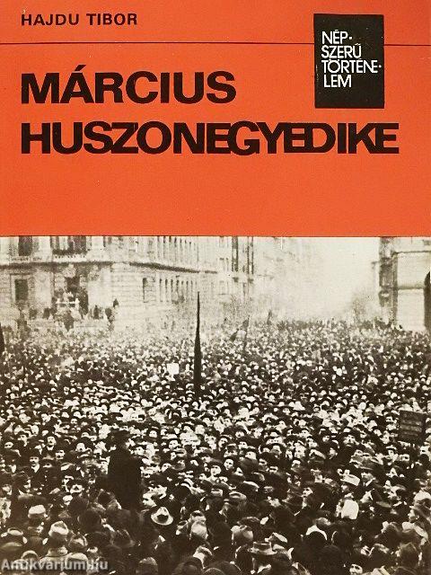 Március huszonegyedike