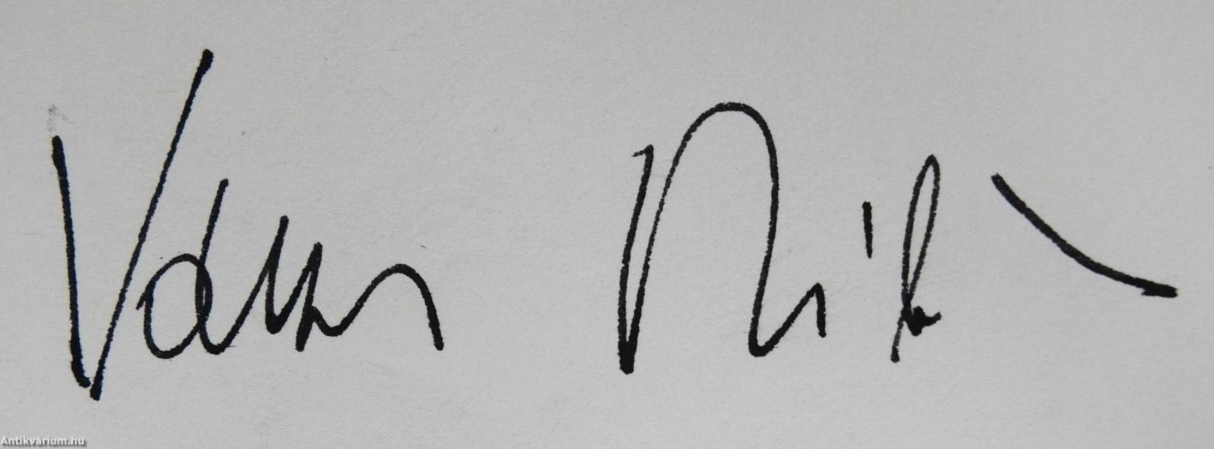 A New York-Budapest metró (dedikált példány)